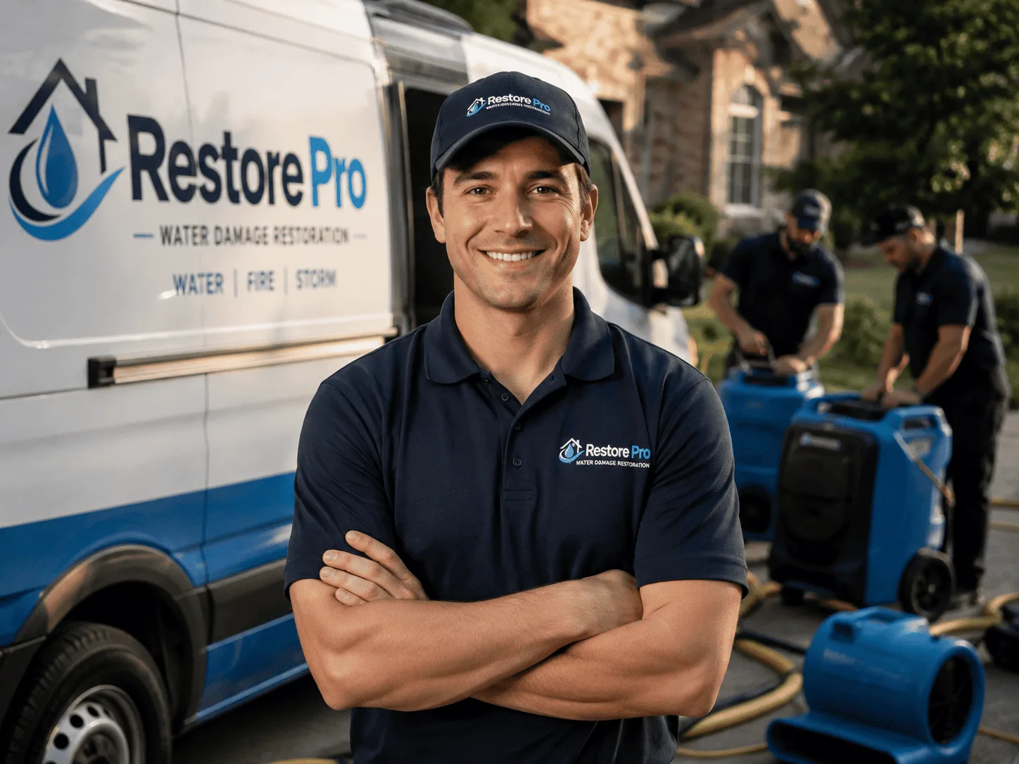 Water Damage Restoration company in Chataignier, LA