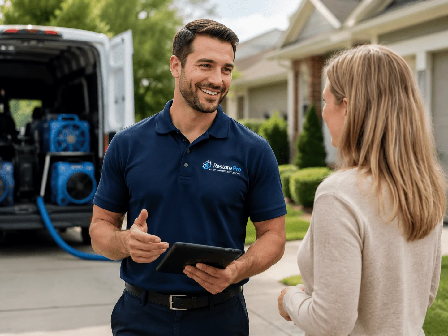Water Damage Restoration Chataignier, LA FAQs