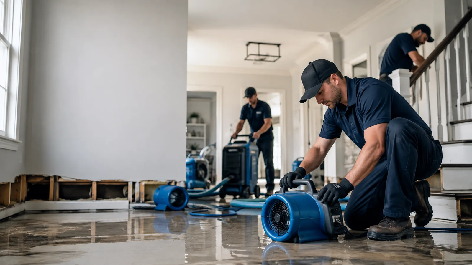 Water Damage Restoration in Chataignier, LA near me